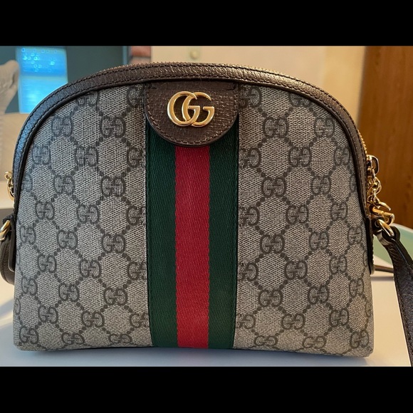 Gucci Ophidia Small GG supreme crossbody bag - Picture 2 of 11